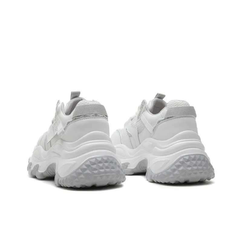 LINGPAO Low Top Chunky Sneakers Women's-3