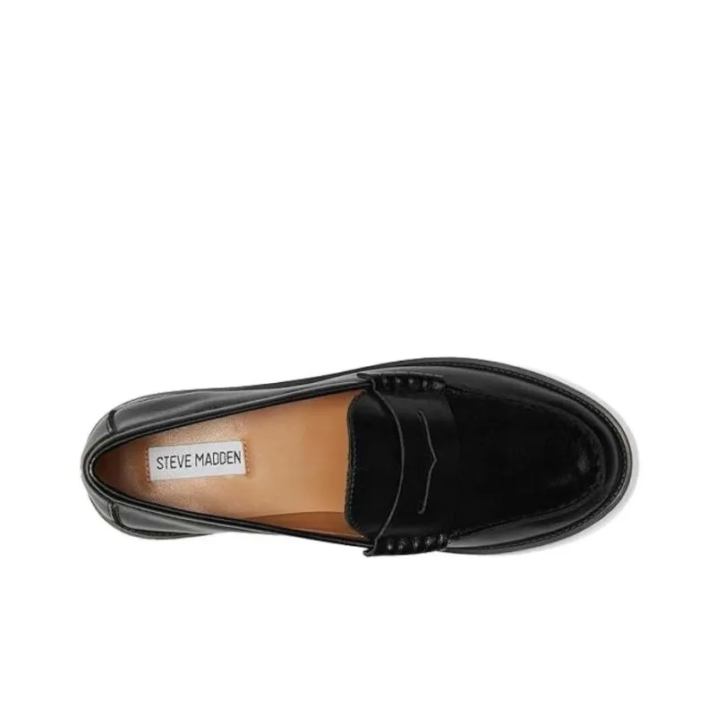 STEVE MADDEN Loafers Women's Black-3