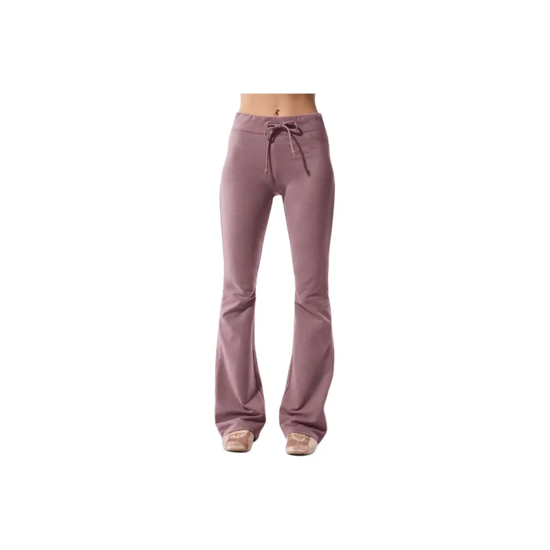 Alo Yoga Knitted Sports Pants Women's-11