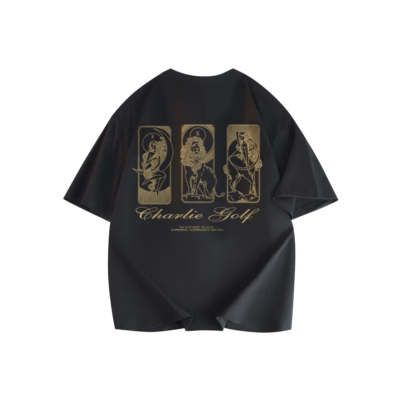 CHARLIE GOLF T Shirts Unisex-0