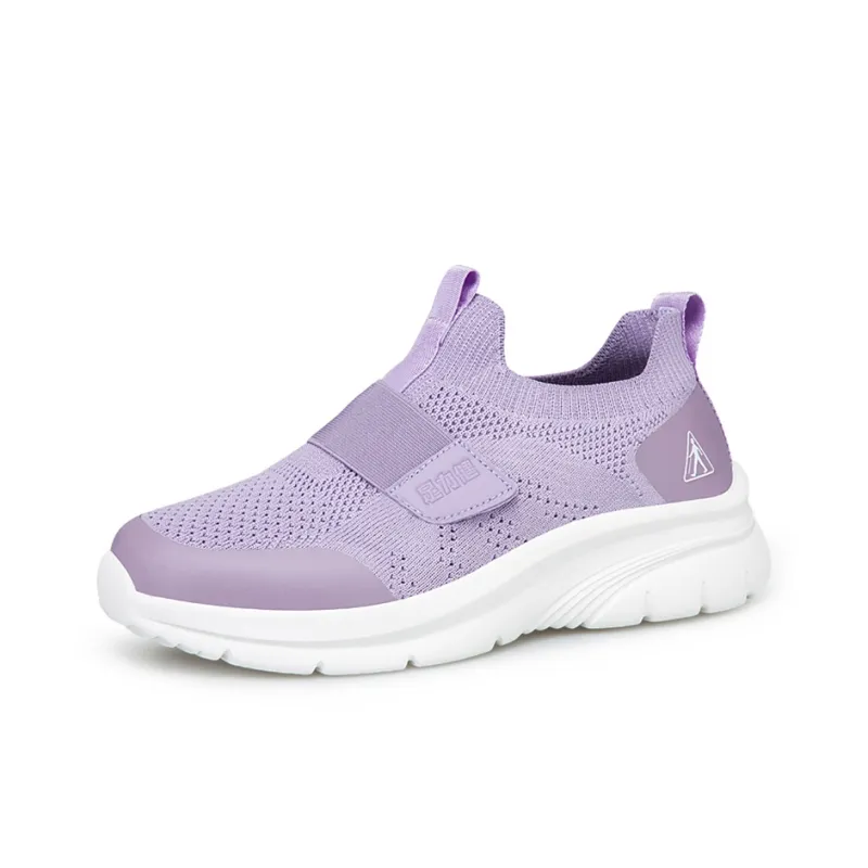 ZULIZ Sports Elderly Shoes Casual Shoes Women's Low Top Black/White/Pink/Purple-11