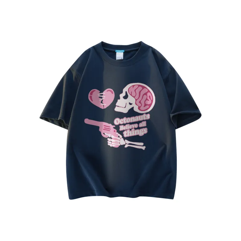 Small Columns Under The Sea T Shirt Unisex-6