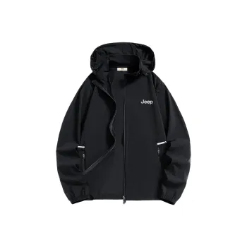 Jeep Ice Edge Sun Protection Collection Super Light Breathable UV Protection Sunscreen Sun Protection Clothing Unisex