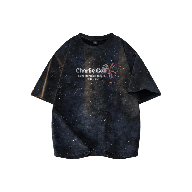 CHARLIE GOLF T Shirts Unisex-6