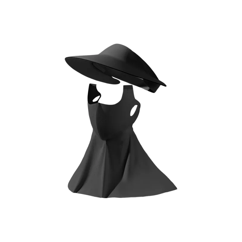 YUZHAOLIN Polyamide Sun Protection Hats Women's-1