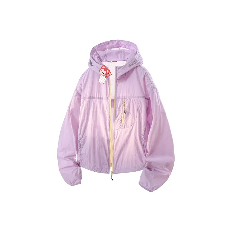 ALI THE FOX Sun Protection Clothing Unisex-14