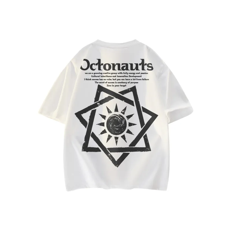 Small Columns Under The Sea T Shirt Unisex-2