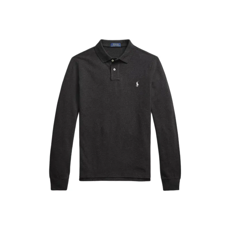 Polo Ralph Lauren Polo Shirt Men's Dark Gray-0