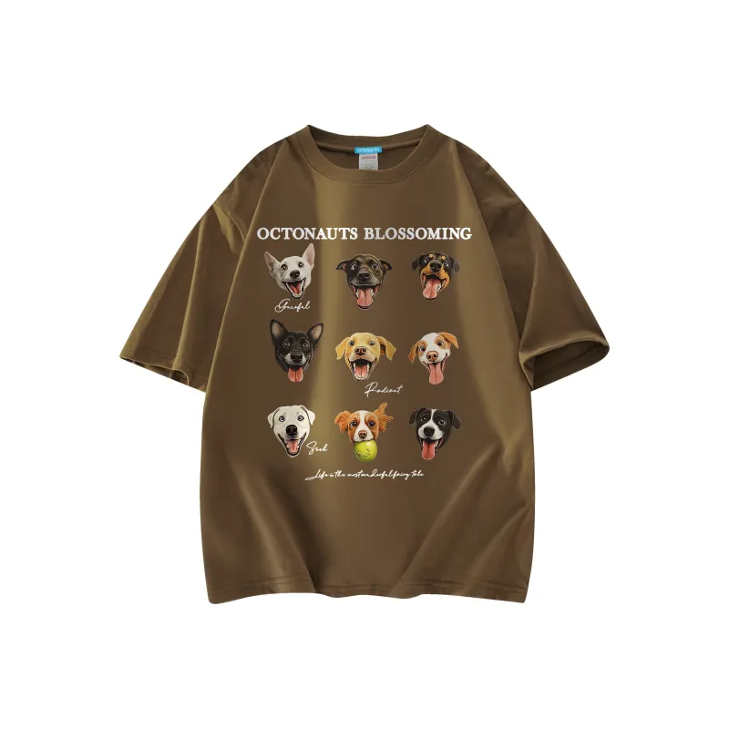 Small Columns Under The Sea T Shirt Unisex-16