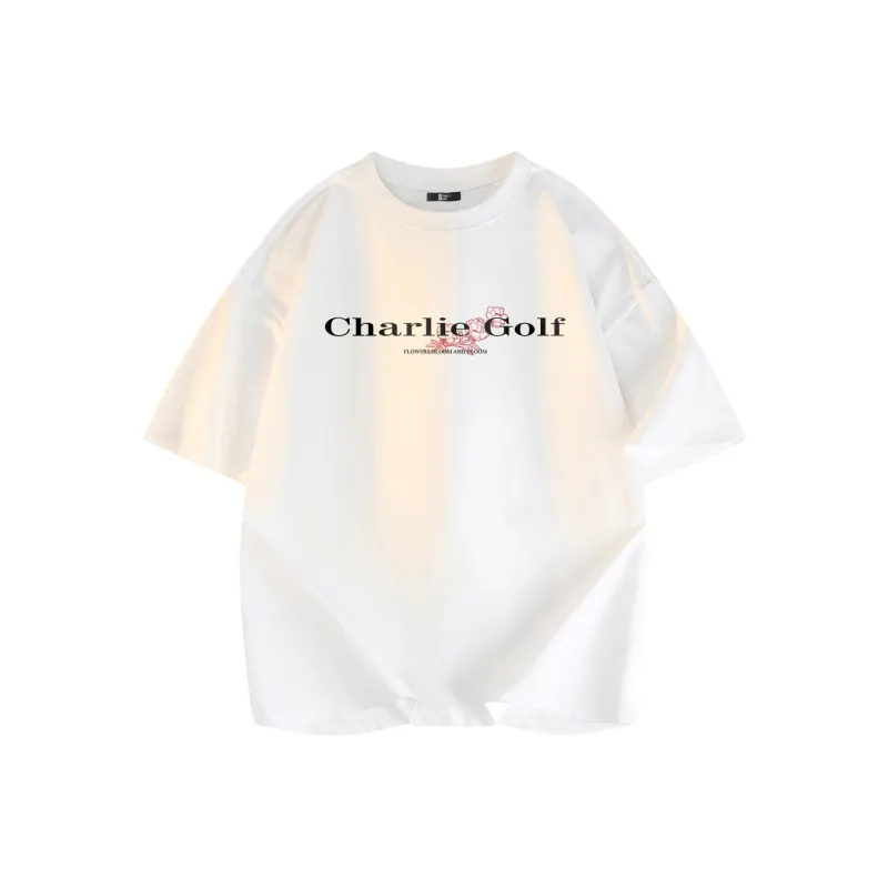 CHARLIE GOLF T Shirts Unisex-5