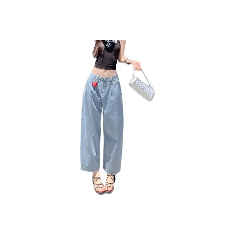 BEAR UNION Jeans Women's Light Blue-0