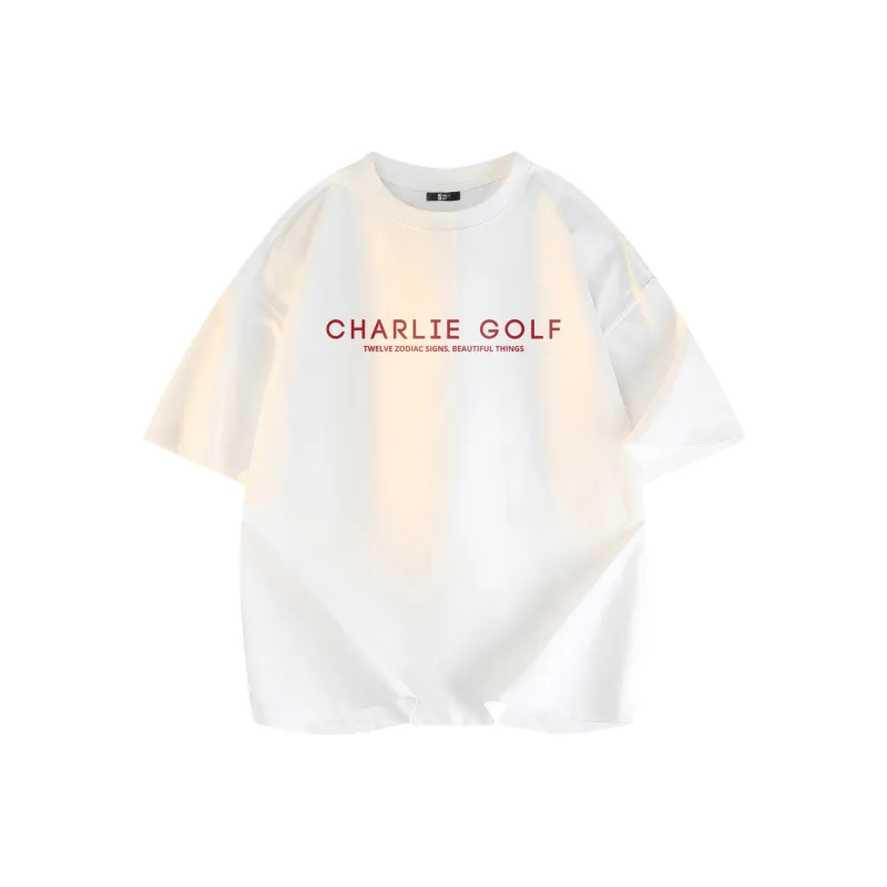 CHARLIE GOLF T Shirts Unisex-5