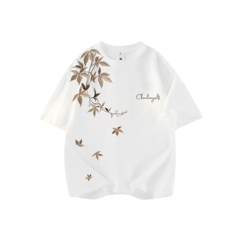 CHARLIE GOLF T Shirts Unisex-2