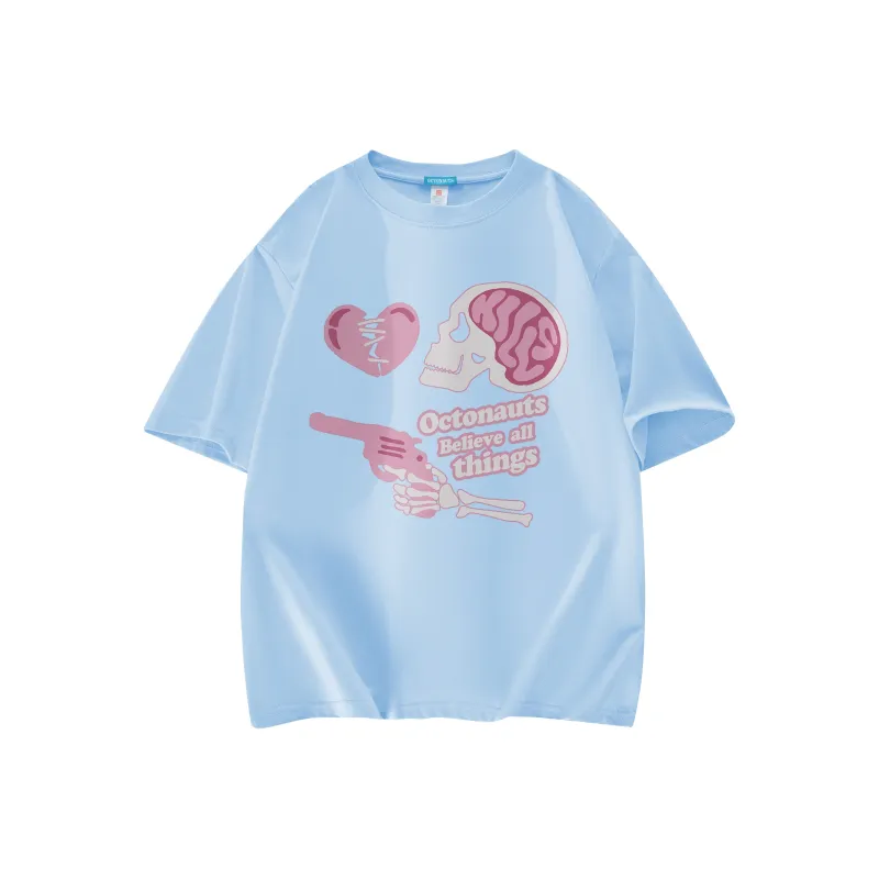 Small Columns Under The Sea T Shirt Unisex-24
