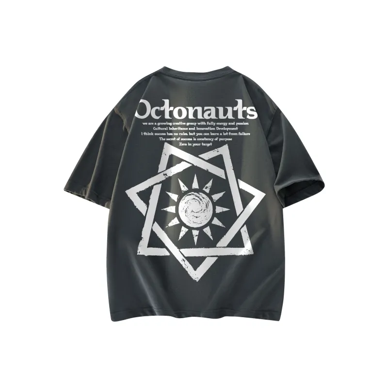 Small Columns Under The Sea T Shirt Unisex-20