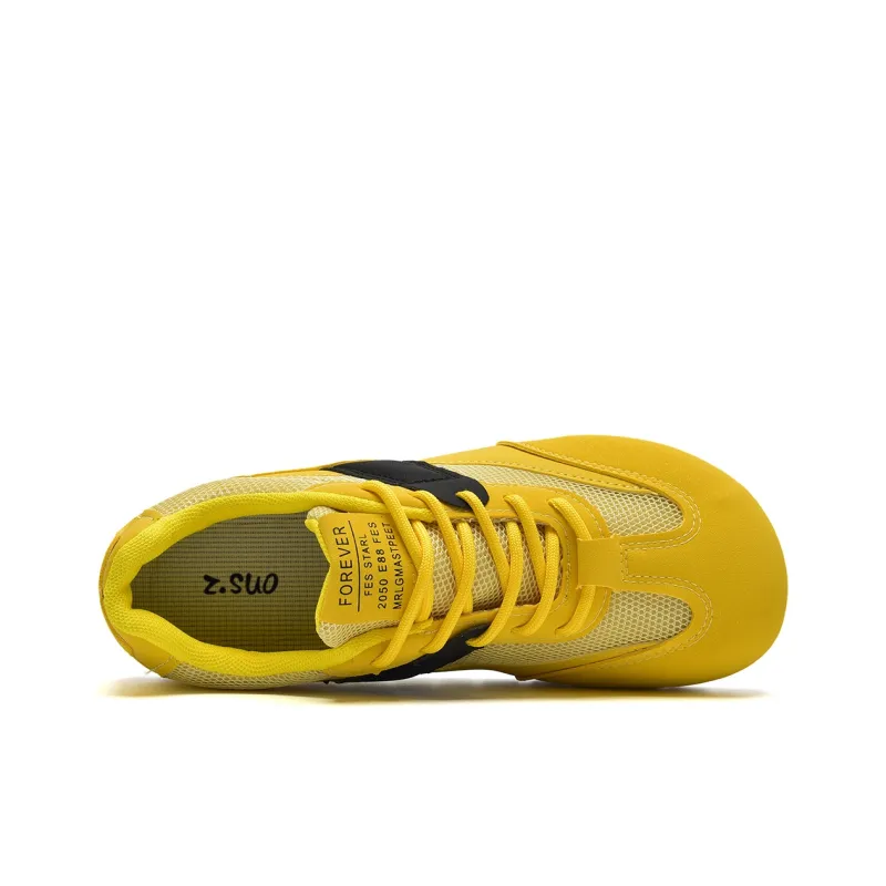 Z.SUO Balanced Abrasion Resistant Lightweight Breathable Low Top Casual Shoes Women's-5