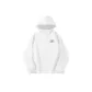 [Gorpcore Sun Protection Clothing]White (with Inclined Line Chest Logo)