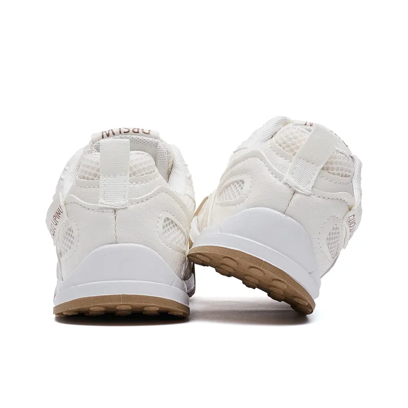 JIETEGONGYANG Shock Absorbers With Slip Resistant Features Low Top Casual Shoes Women's-8