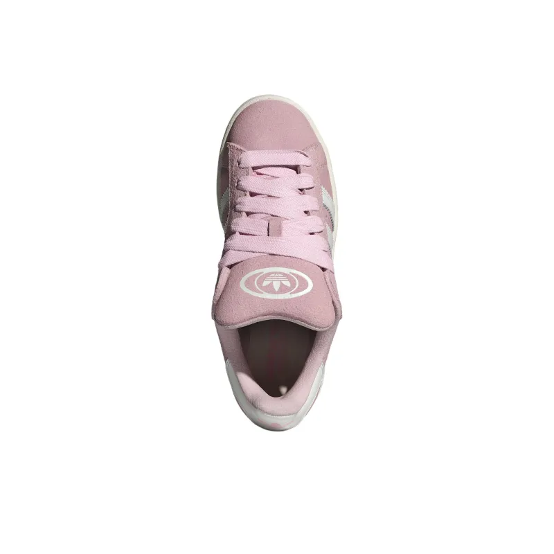 Adidas Originals CAMPUS 00s Abrasion Resistant Low Top Skateboard Shoes Women's Clear Pink-3
