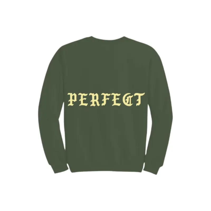Kanye West Sweatshirt Men's Army Green-1