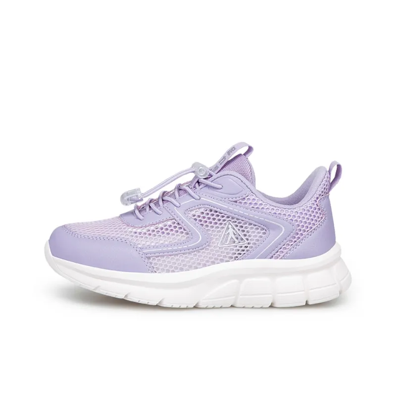 ZULIZ Sports Elderly Shoes Casual Shoes Women's Low Top Dark Reddish Purple/Black White/Pink/Light Purple-0