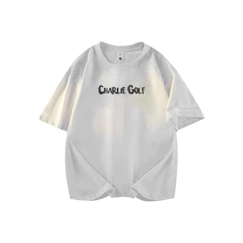 CHARLIE GOLF T Shirts Unisex-6