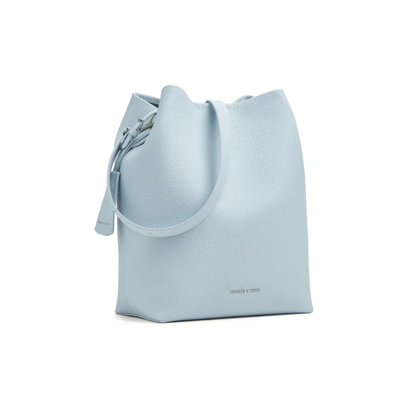 CHARLES&KEITH PU Bucket Bag, Shoulder Bag Women's Multicolor-6