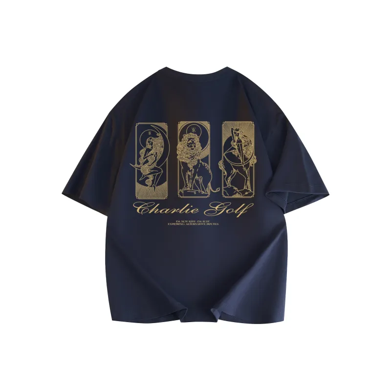 CHARLIE GOLF T Shirts Unisex-8