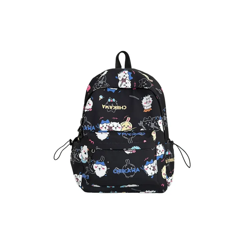 GOBLIN SHARKS 1759 Nylon Backpack Women's Multicolor-18