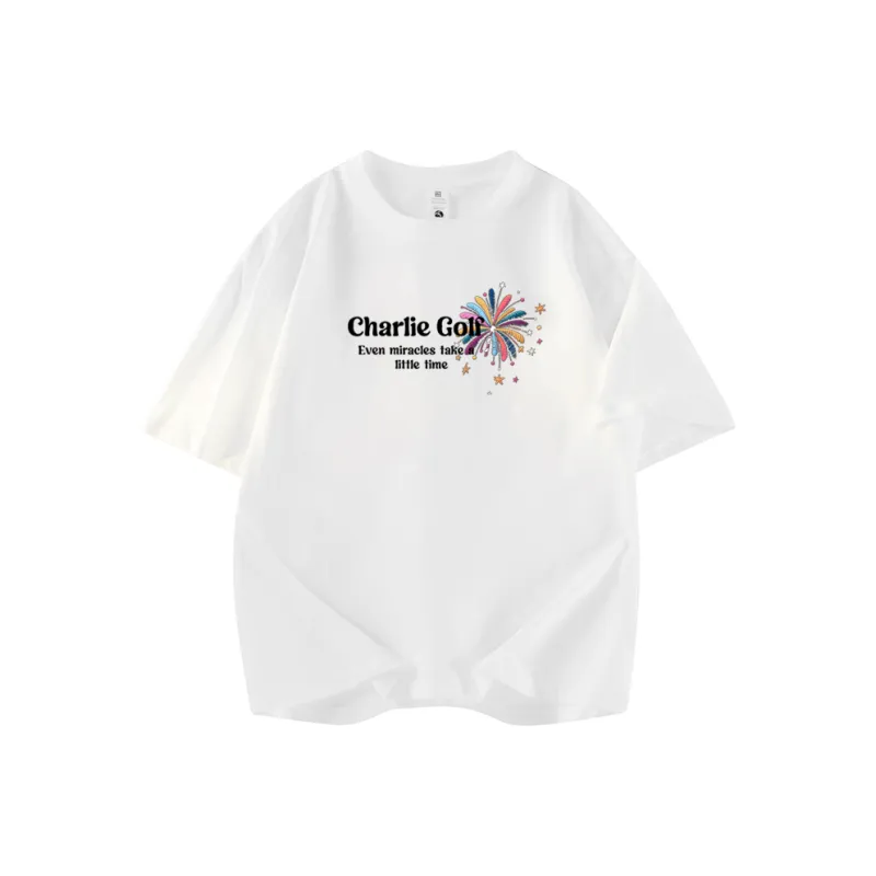 CHARLIE GOLF T Shirts Unisex-3