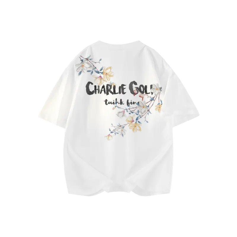 CHARLIE GOLF T Shirts Unisex-2