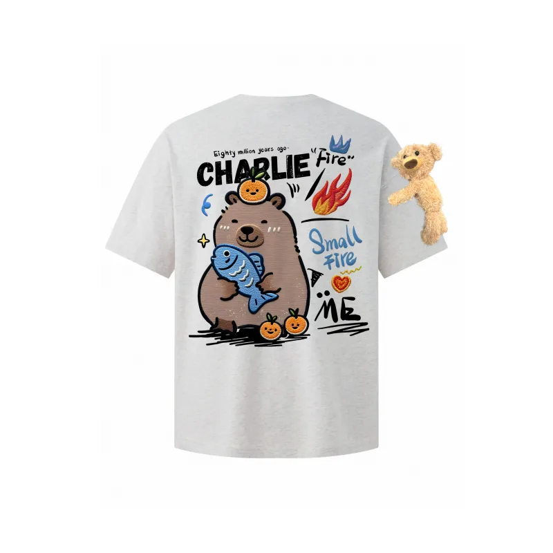 CHARLIE GOLF T Shirts Unisex-5