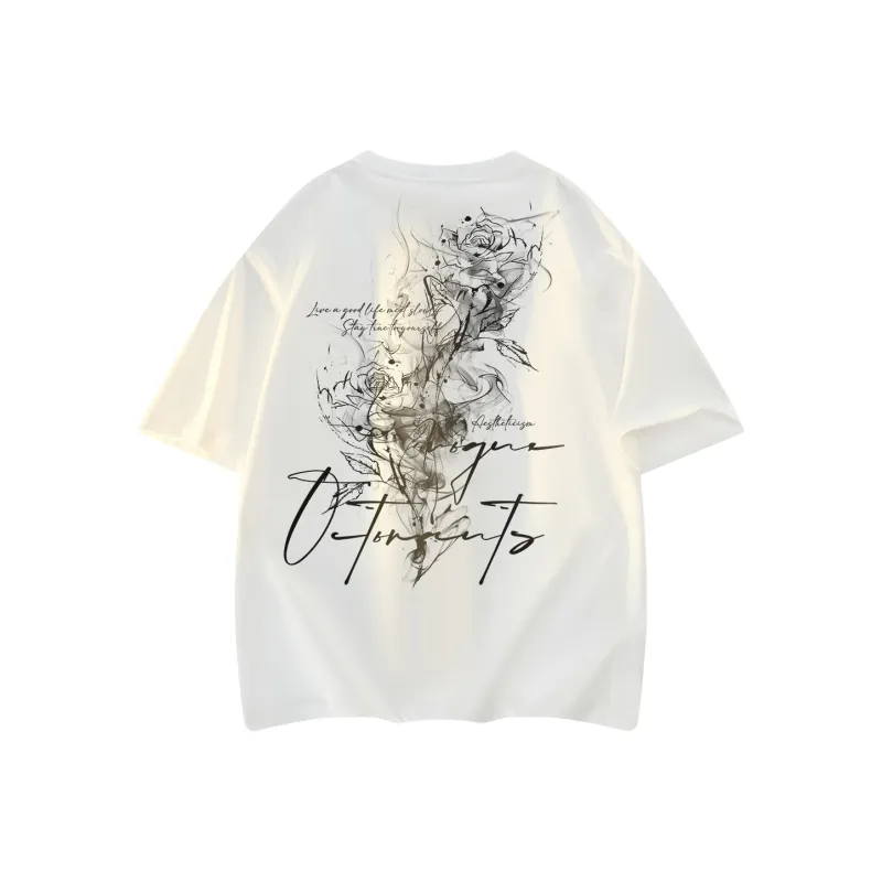 Small Columns Under The Sea T Shirt Unisex-8