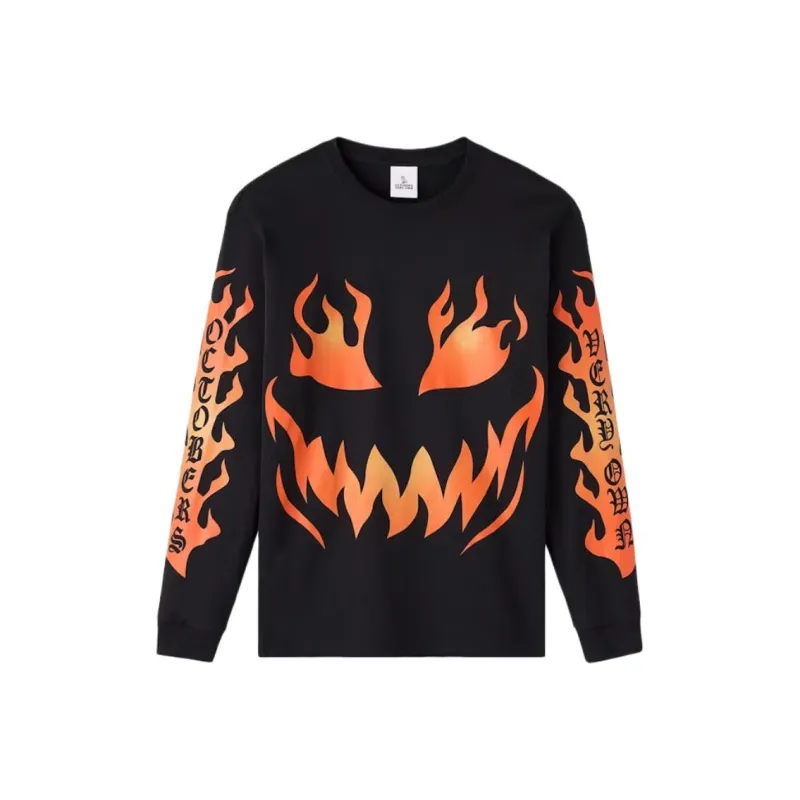 October's Very Own T Shirt Men's Black-0