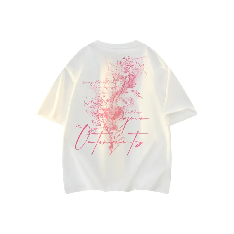 Small Columns Under The Sea T Shirt Unisex-0