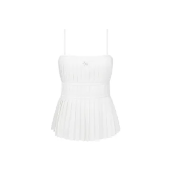 NAWS Tank Tops Women's Iridescent White