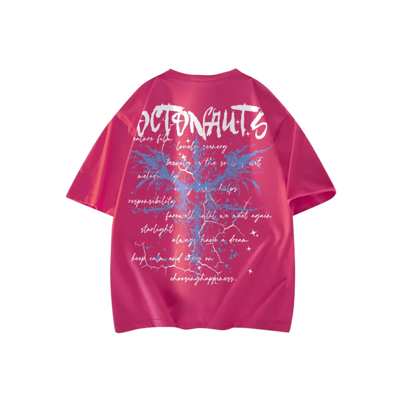 Small Columns Under The Sea T Shirt Unisex-16