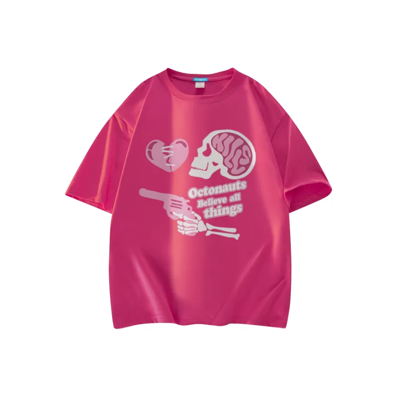 Small Columns Under The Sea T Shirt Unisex-14