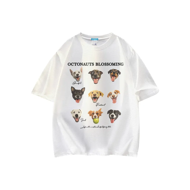 Small Columns Under The Sea T Shirt Unisex-0