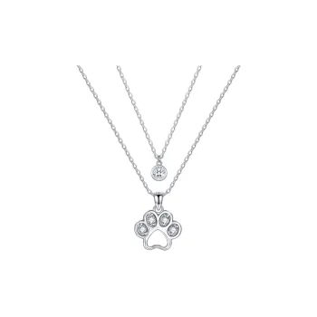 MIDNIGHT MOMENT Alloy Necklaces Women's