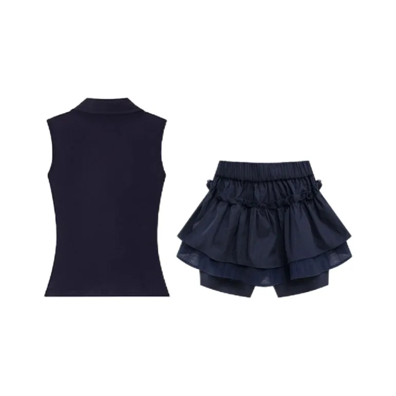 MA JOURNEE Two Piece Skirt Sets Women's-1