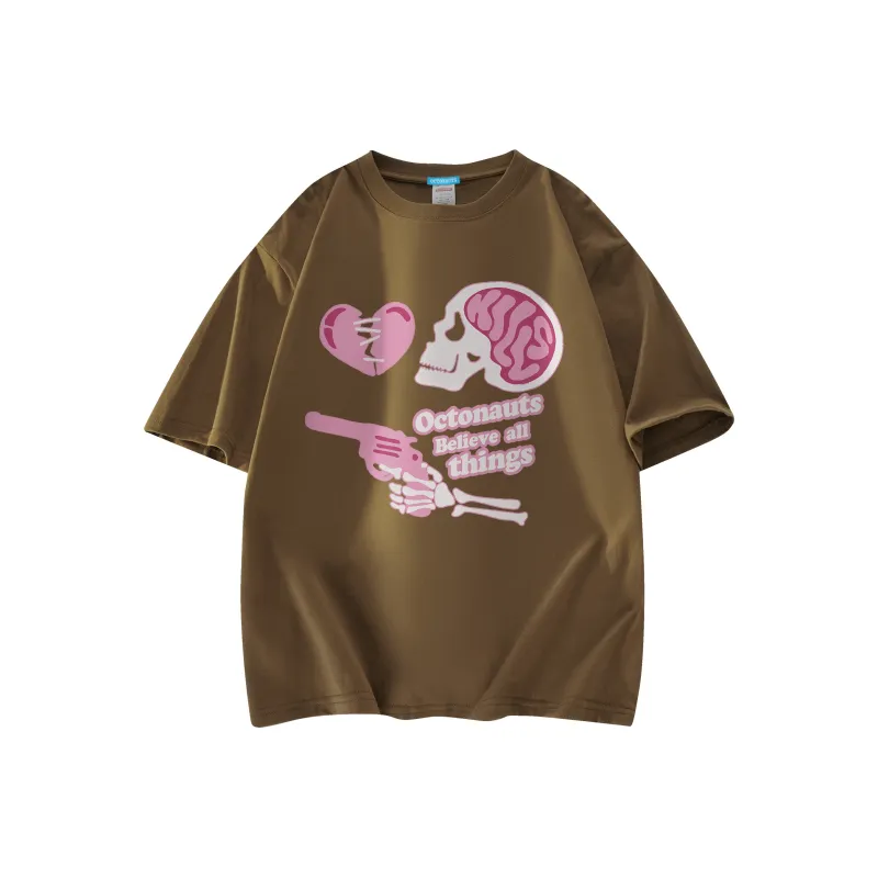 Small Columns Under The Sea T Shirt Unisex-16