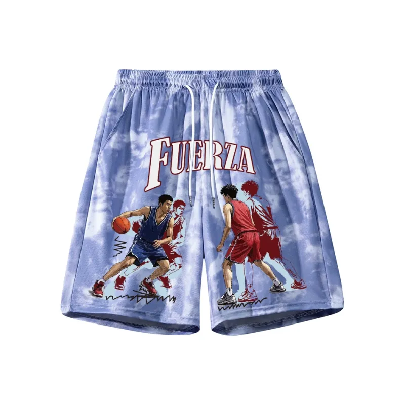 FUERZA Casual Shorts Men-4