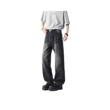 DARK HORSE Jeans Unisex Black Lightning