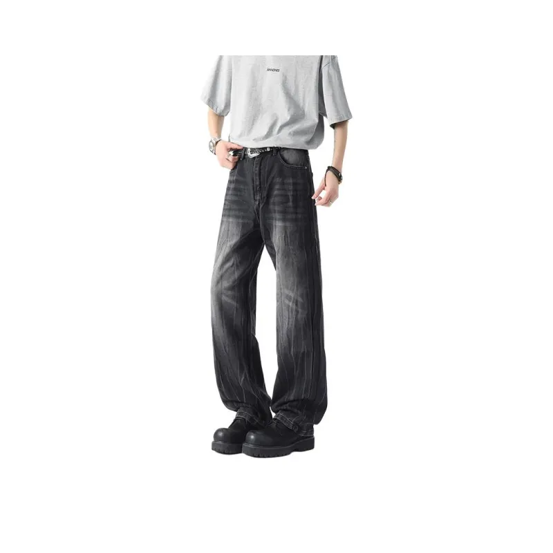 DARK HORSE Jeans Unisex Black Lightning-0