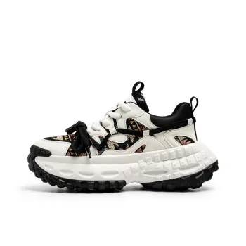 FCMM Anti Slip Wear Resistant Low Top Chunky Sneakers Men's Box Included