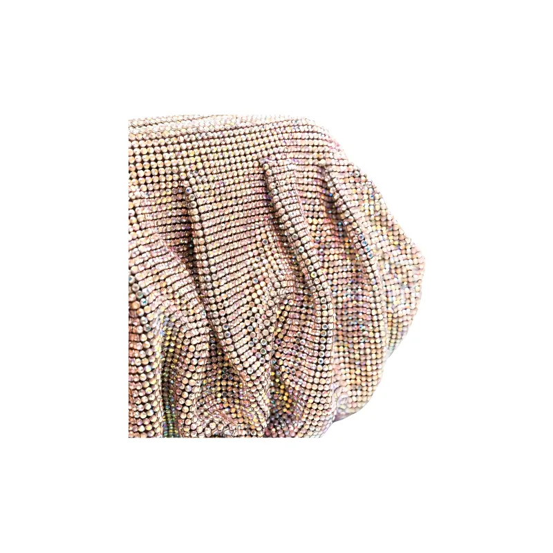BENEDETTA BRUZZICHES Crystal Clutch Women's Pink-2