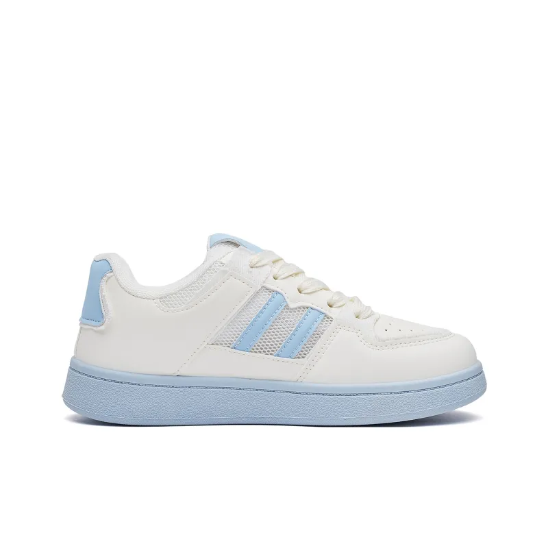 JIETEGONGYANG Anti Slip Wear Resistant Low Top Skateboard Shoes Women's-4