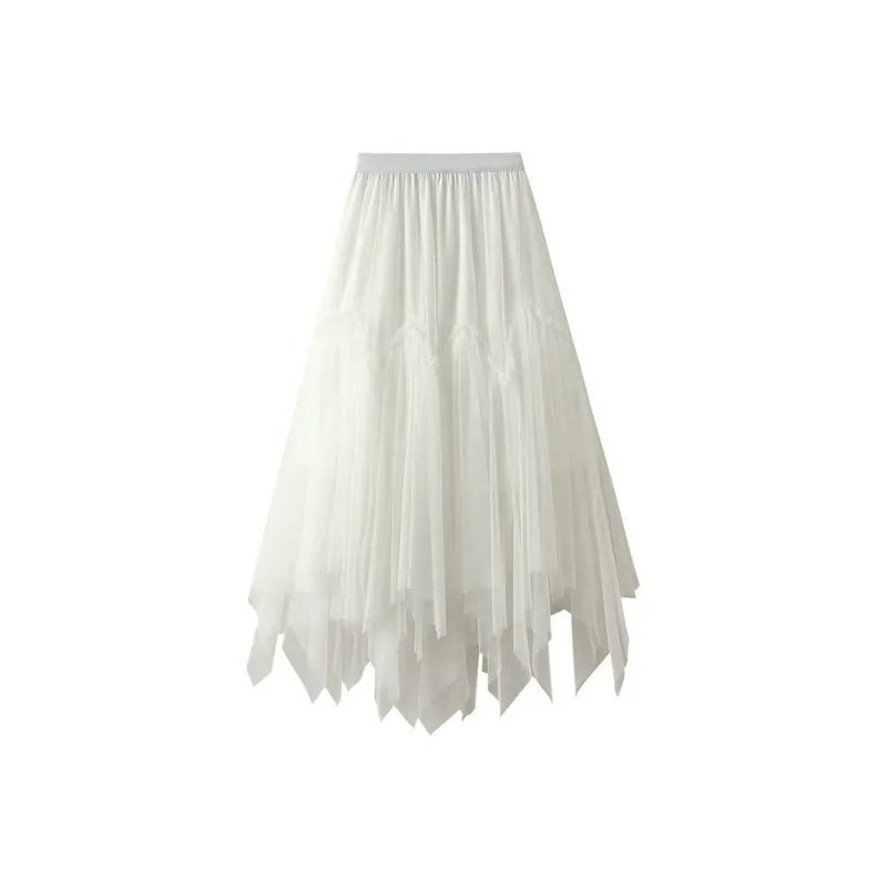 Benhou Casual Long Skirt Women's-11
