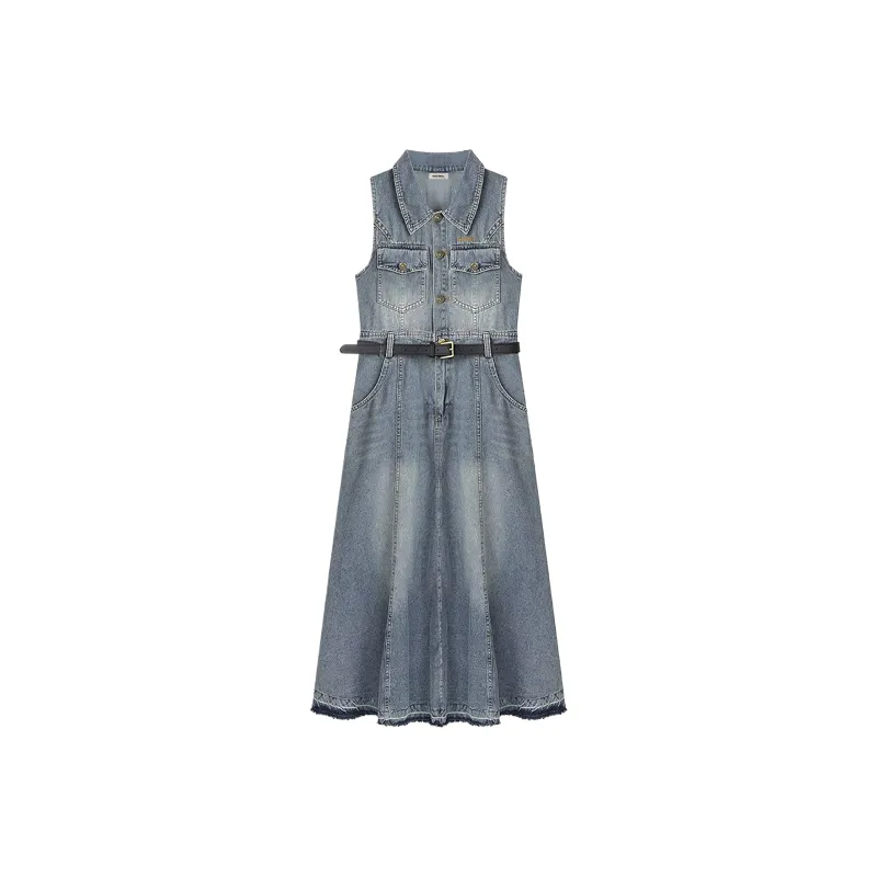 SEAR OFFICIAL Sleeveless Dress Women's-0